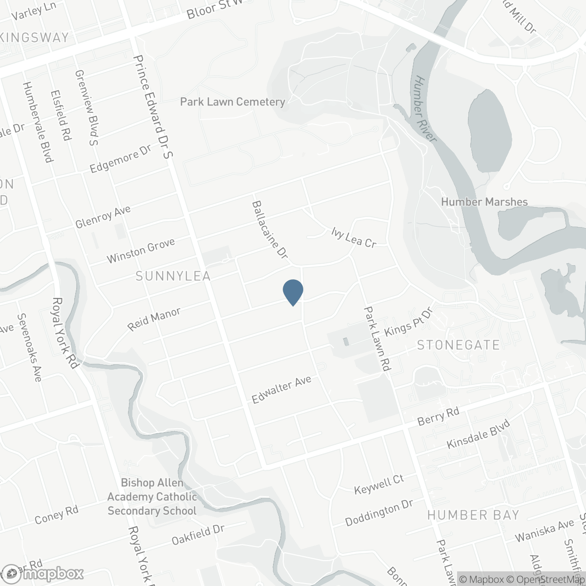 38 BALLACAINE DRIVE, Toronto, Ontario M8Y 4A9